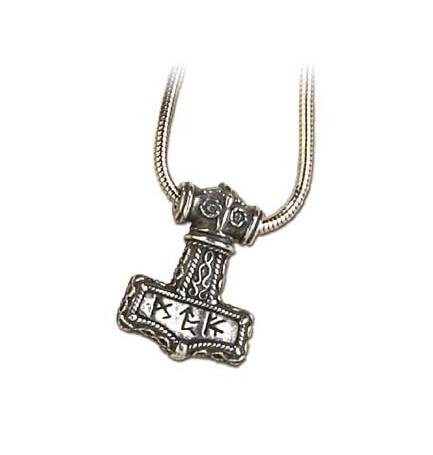 Alchemy Metal-wear P338 - Bindrune Hammer -pendants