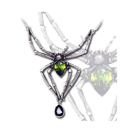 P432 - Emerald Venom -pendants