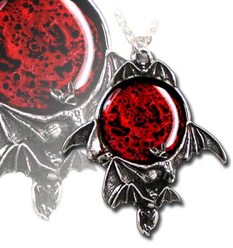 Blood Moon -pendants
