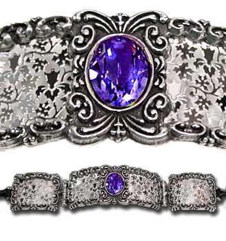 Alchemy Gothic P448 Tzarina Choker
