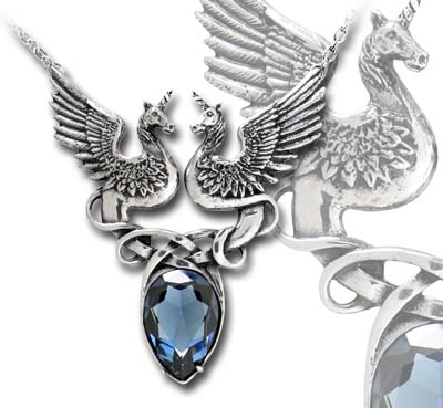 Alchemy Gothic P523 Taranepona Pendant
