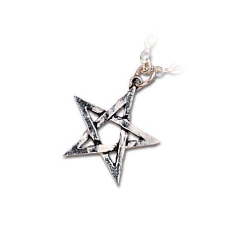 Alchemy Metal-wear P58 - Pentagram -pendants