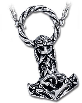 Alchemy Metal-wear - Mjollnir -pendants
