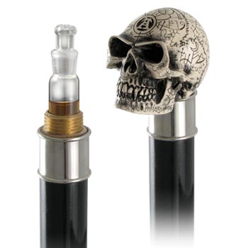Alchemy Gothic WS7 Alpha Omega -Secret Shot Cane by Alchemy Gothic