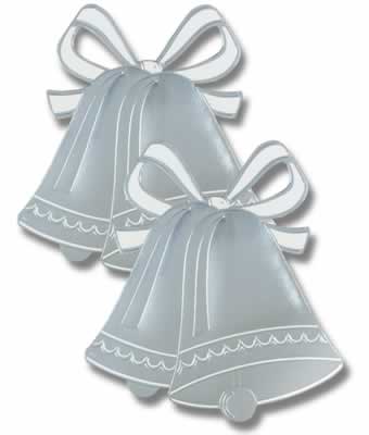 wedding bell decorations