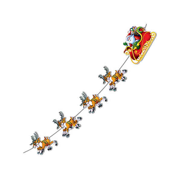 Beistle - 20330 - Christmas Ceiling Decor - Pack of 6