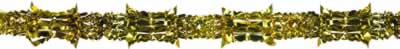 Beistle - 50509-GD - Metallic Garland- Pack of 12