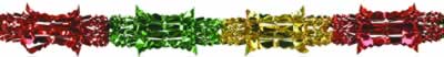 Beistle - 50509-MC - Metallic Garland- Pack of 12