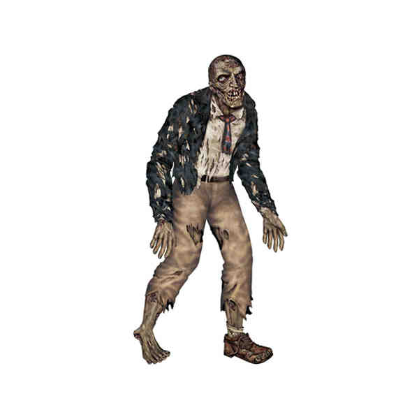 Beistle - 00107 - Jointed Zombie- Pack Of 12