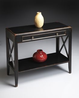 Butler Specialty 6031140 Console Table Butler Loft Finish