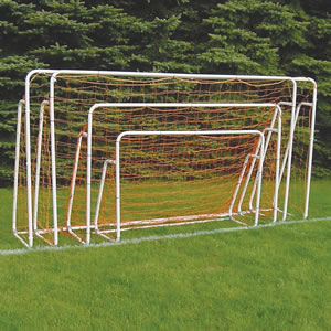 Jaypro Pss-612 Portable Short Sided Soccer Goal - 6Ft High x 12Ft Wide