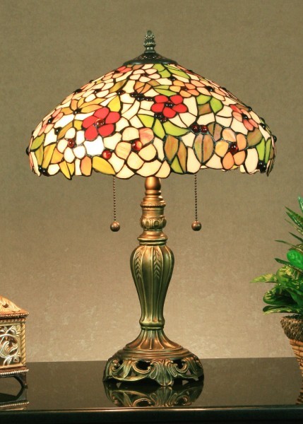 1230tl-14t Jillian Stylish Table Lamp- Vestige Brass