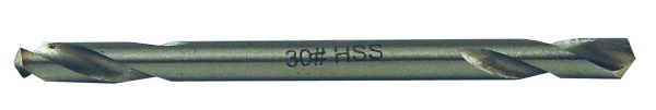 601005 Malco .125 Inch Double Ended Drill Bit