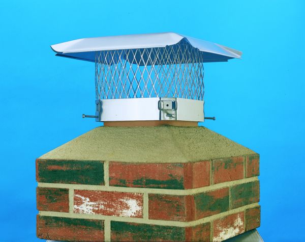 150193 Hy-c 9x13 Hy-c S.s. Chimney Cover