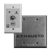 Lindemann 130104 Exhausto Alarm-Motor Speed Control