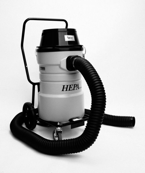 561001 3 Motor Hepa Filtered Chimney And Dryer Vent Vacuum