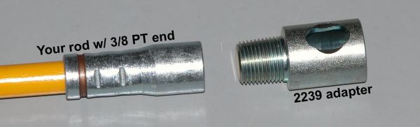 561013 .375 Inch Male to Female ButtonLok