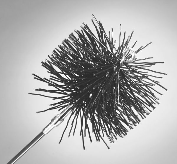 562409 9 Inch Poly Pro Lite Brush - ButtonLok