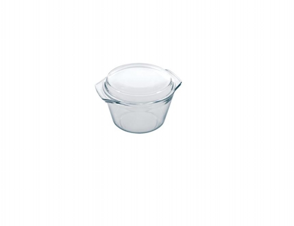 Marinex GD16554717 Round Soup Casserole With Lid 4.3 Qt Sleeved Pk 4 Sets