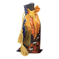Picnic Plus PSA-414C Gallery Wine Bottle Gift Bag - Night CafT