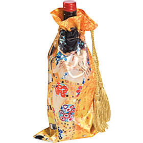Picnic Plus PSA-414K Gallery Wine Bottle Gift Bag - The Kiss