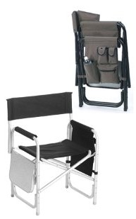 Psm-110bl Directors Chair - Black