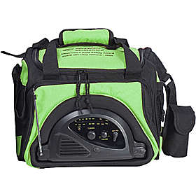 Picnic Plus PSR-143L Cooladio 1 Cooler With Radio - Lime Green