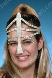 Peter Alan 4366 Rhinestone Mask Costume Accessory Peter Alan 4366 Rhinestone Mask Costume Accessory