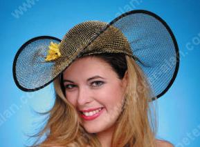 Peter Alan 8720 Adult Ladies Net Hat Costume Accessory