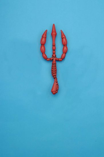 Peter Alan 7874R Red Scorpion Trident Costume Accessory