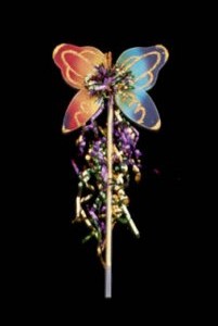 Peter Alan MG3725 Mardi Gras Butterfly Wand Costume Accessory