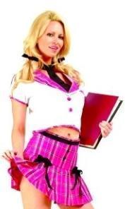 College Girl Costume - Size Adult Xx-large 16-18