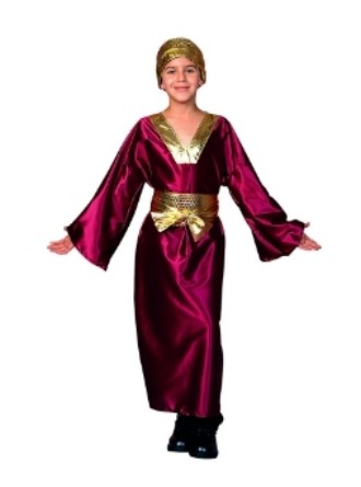 UPC 054225901833 product image for 90183-L Wiseman Costume - Wine - Size Child Large 12-14 | upcitemdb.com