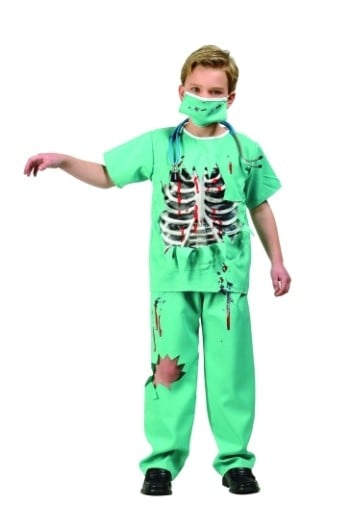 Scary Er Doctor - Size Child Large 12-14