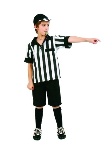 RG Costumes 90457-S Referee Boy Costume - Size Preteen Small 12-14