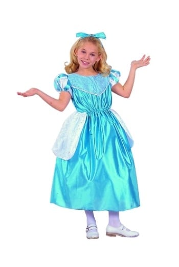 Cinderella Costume - Size Child Large 12-14