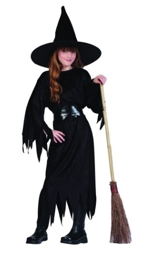 RG Costumes 91015M Witch Costume Size Child Medium 810