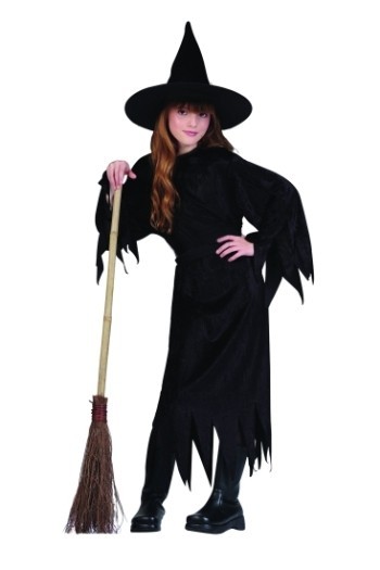 RG Costumes 91314S Witch Costume With Hat Size Child Small 46