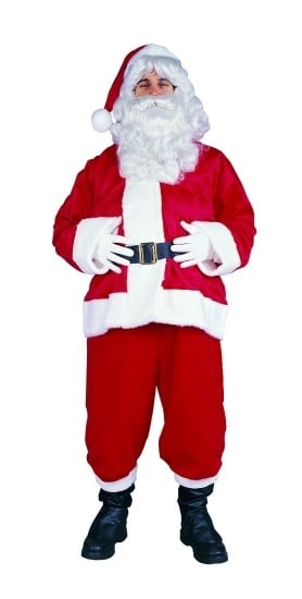 82503 Santa Suit Costume - Size Mens Plus 46-50