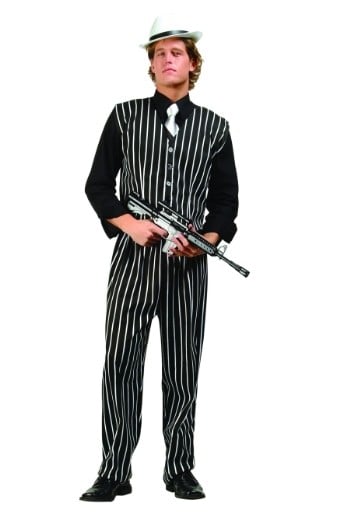 Mobster Costume - Size Male 44-46