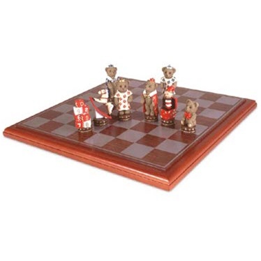 3344 Teddy Bear Chess Set