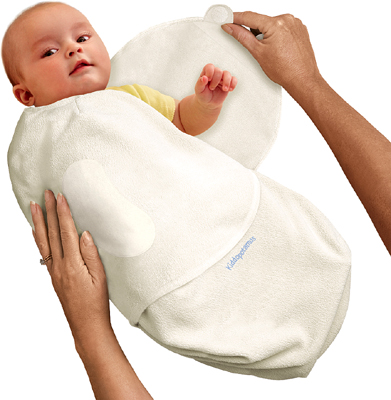 Summer Infant 10158 SwaddleMe Set Of 2 Microfleece Swaddling Blankets - Preemie 