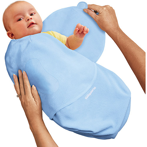 Summer Infant 10160 SwaddleMe Set Of 2 Microfleece Swaddling Blankets - Large - 