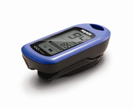Nonin GO2 ACHIEVE Finger Pulse Oximeter