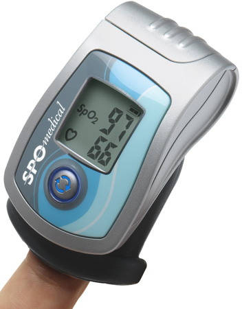 SPO 6000 Finger Pulse Oximeter