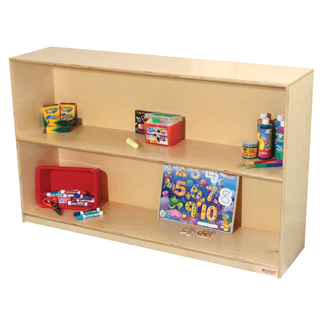 12600 - Premium Shelf Storage Cabinet - Hardboard Back