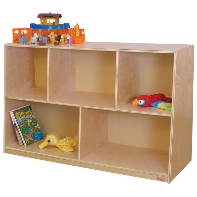 13080 - Healthy Kids Tip-me-not 30 Inch Single Storage Units