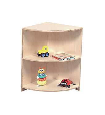 17600 - Shelf Corner Cabinet - Tot Size