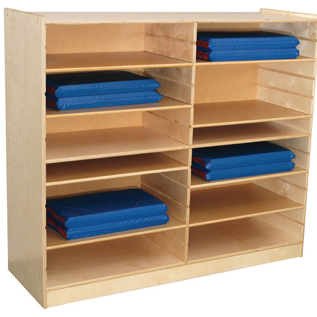 50406 - Shelf Packs For Mat Storage Center - Box Of 6