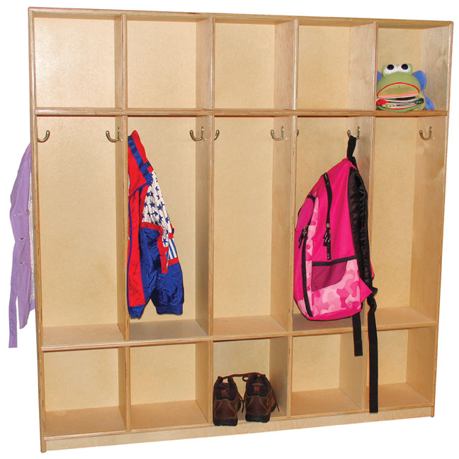10 Section Double-sided Locker